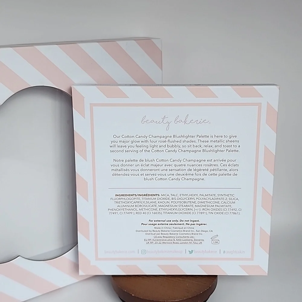 Beauty Bakerie Cotton Candy Champagne Blushlighter Palette
